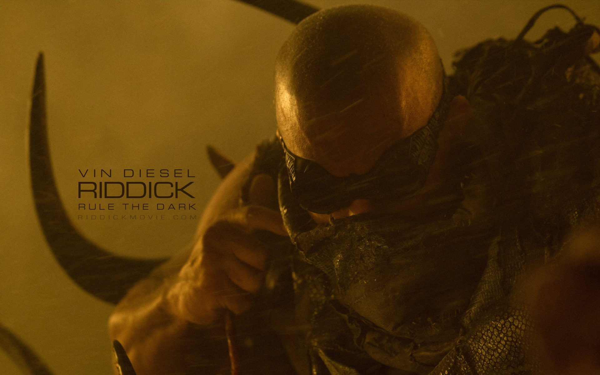 film scuro sfocatura riddick