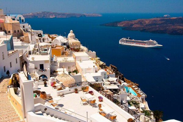 The Greek islands are the most beautiful in the world