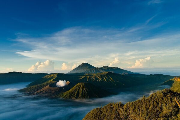 Un viaje a través de los magníficos paisajes de la naturaleza