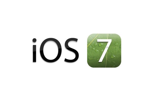 Illustration d iOS 7 en tant qu art