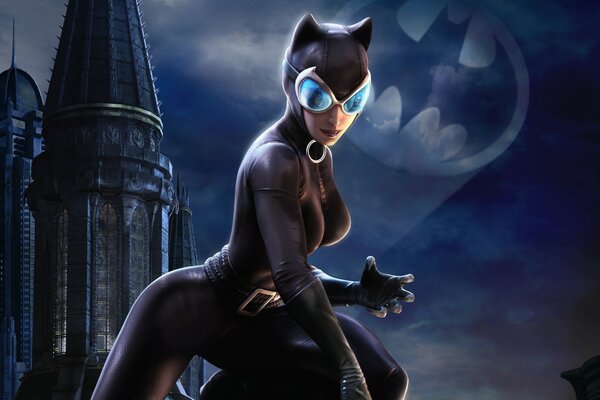 Catwoman. bethmann-Signal