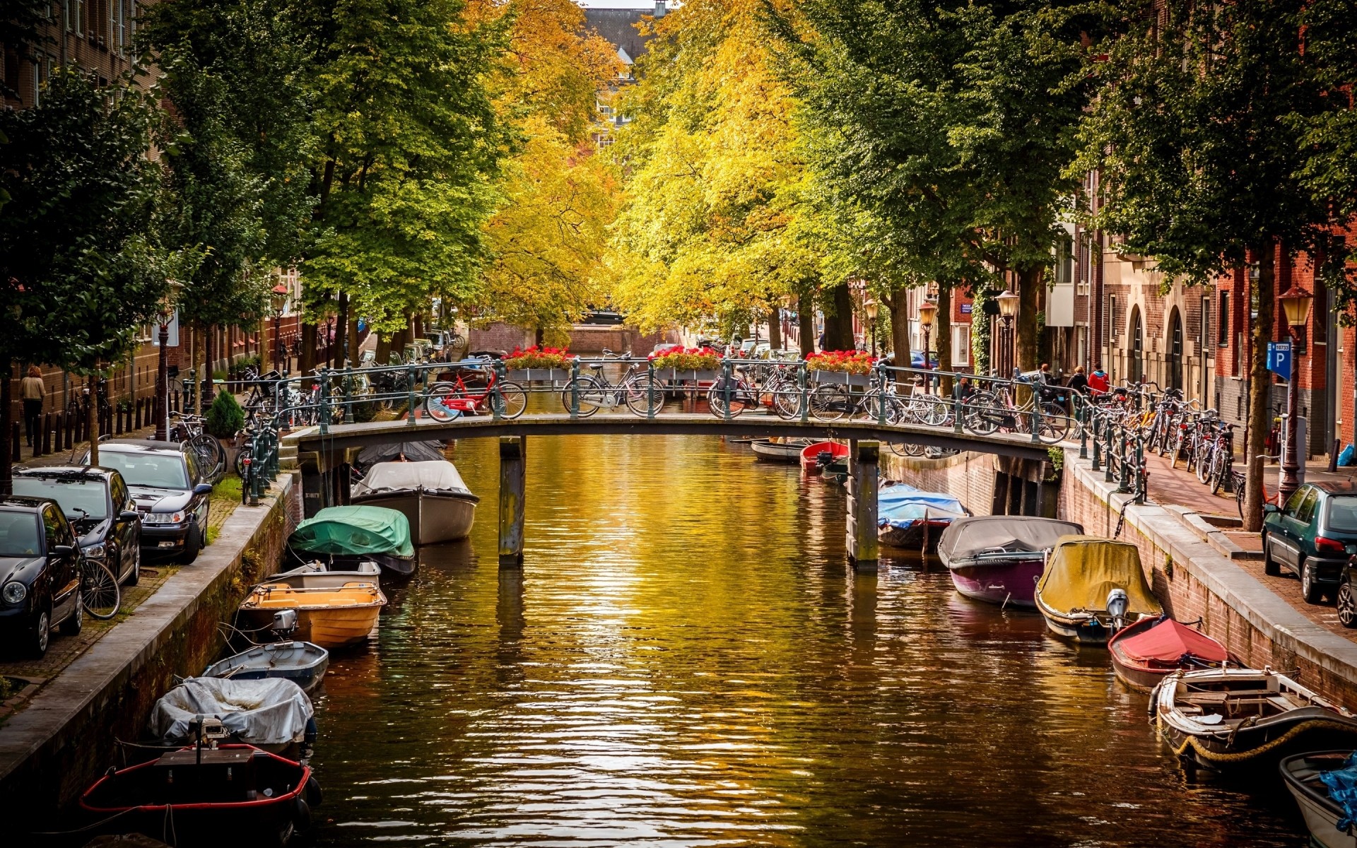 other city water canal travel city river outdoors tourism boat bridge urban reflection amsterdam landscape