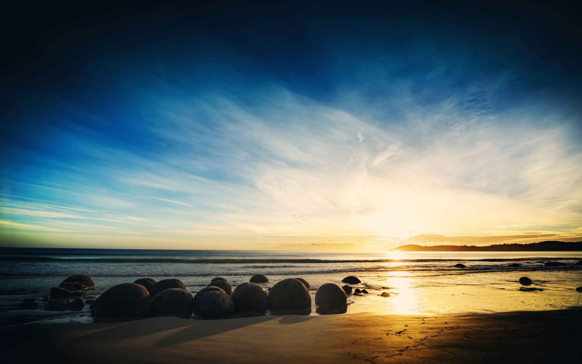 landschaft sonnenuntergang wasser strand dämmerung abend dämmerung meer himmel sonne ozean landschaft meer landschaft reisen licht natur steine sonnenaufgang