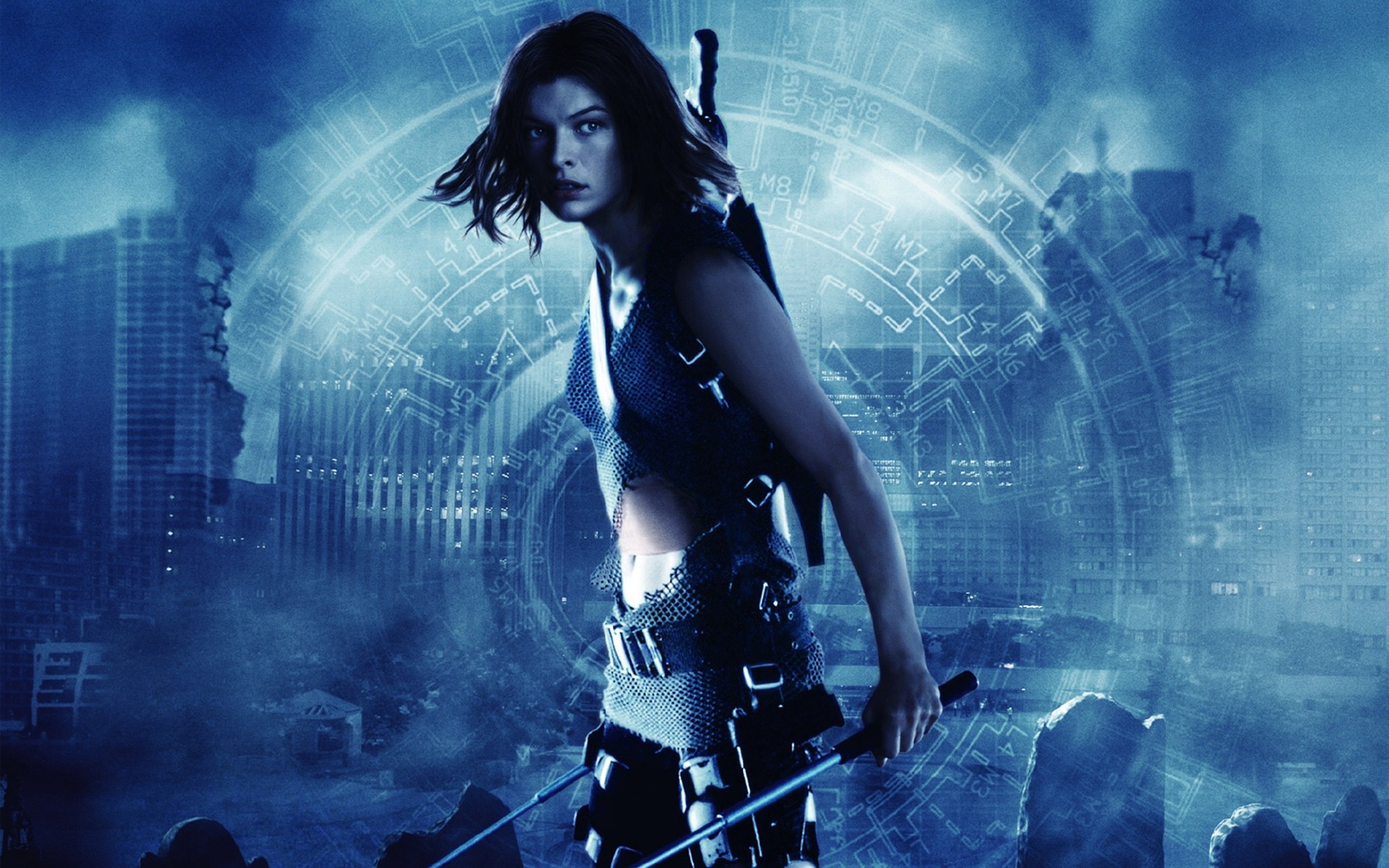 filmes música concerto desempenho músico cantor solteiro fumaça adulto mulher luz grupo guitarrista milla jovovich resident evil atriz celebridade babe