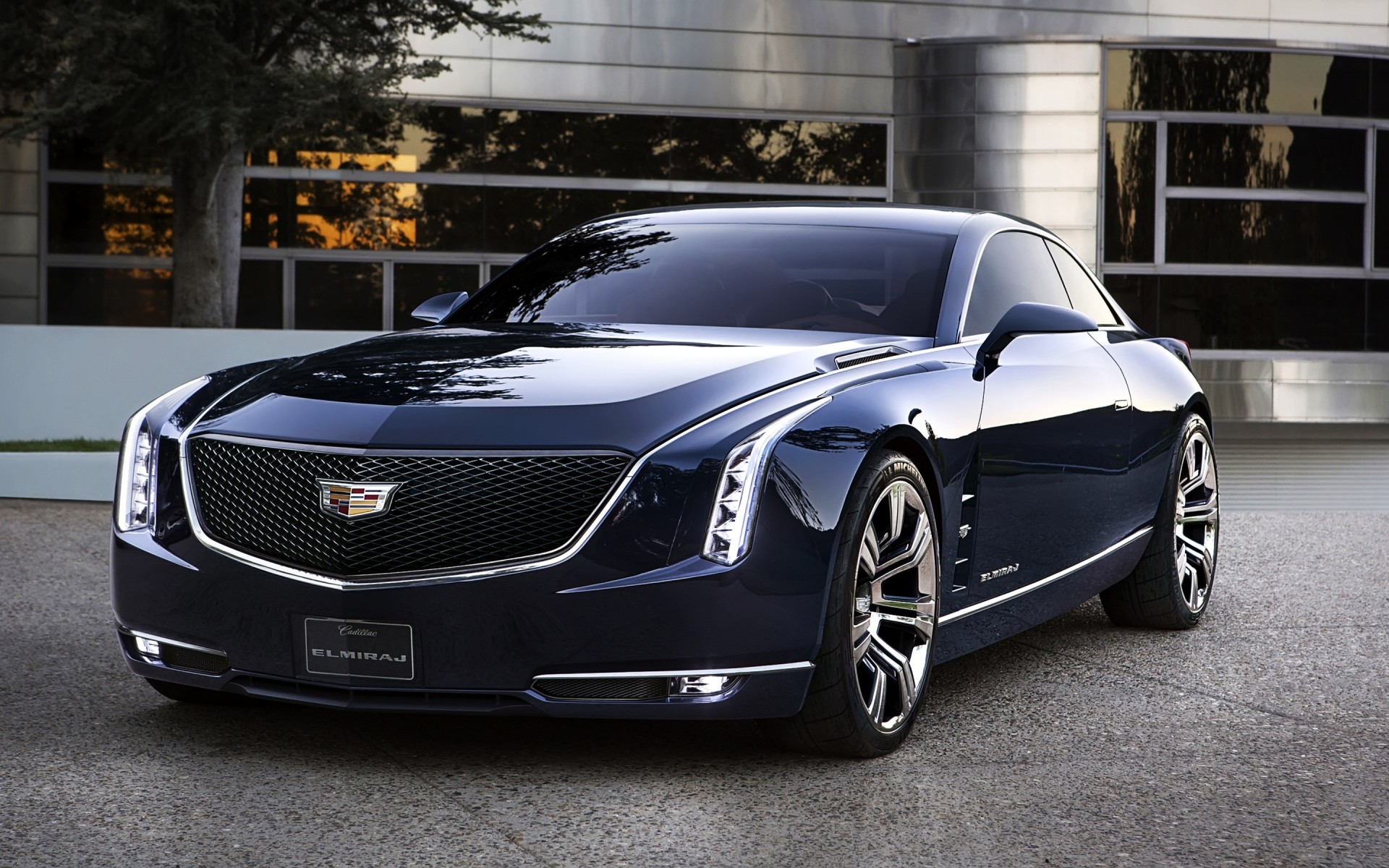 concept cars car vehicle automotive wheel coupe pavement blacktop drive transportation system exhibition fast show asphalt cadillac concept cadillac elmiraj cadillac concept car