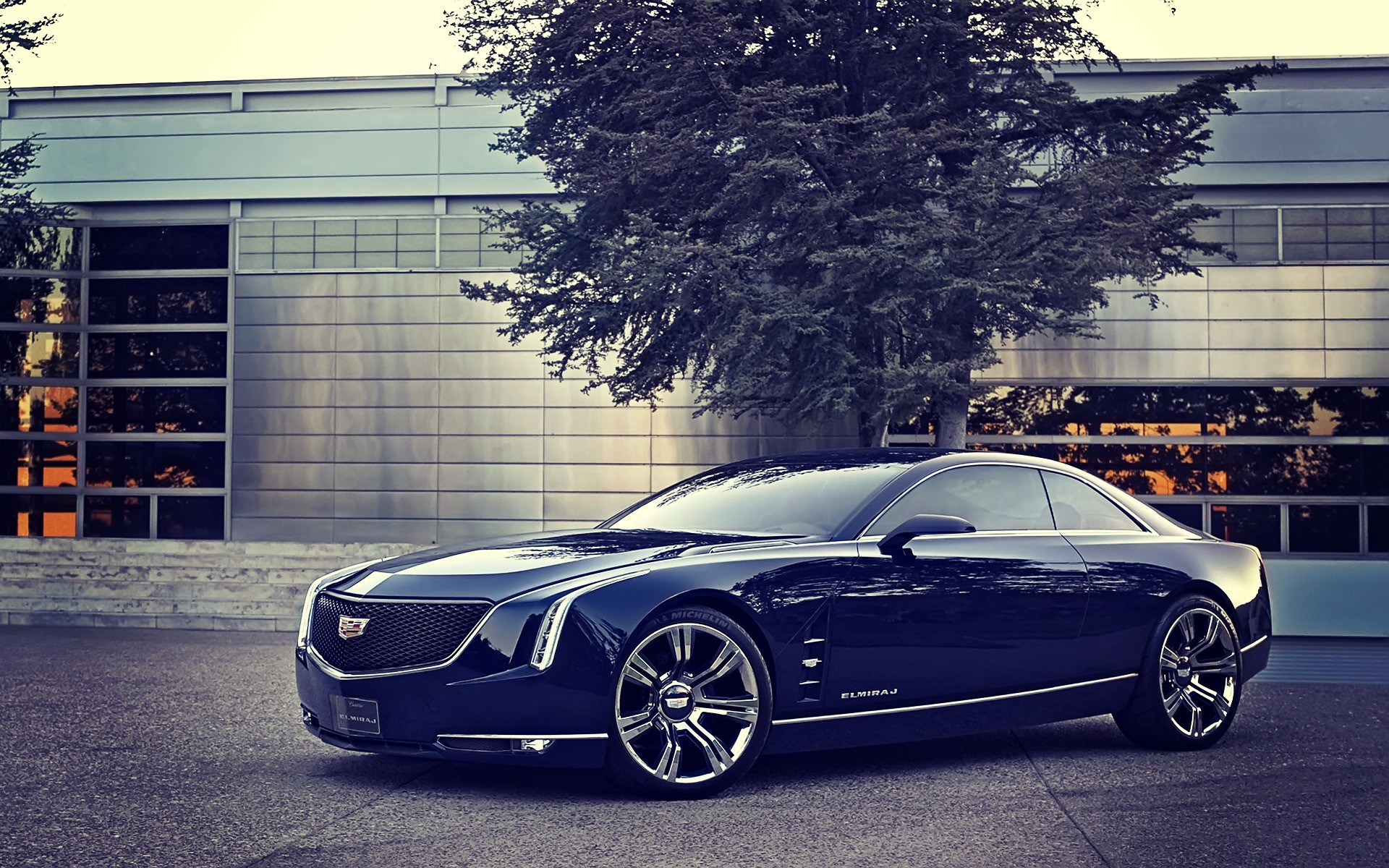 concept cars auto auto bürgersteig automobil transportsystem räder straße asphalt klassisch anzeigen cadillac-konzept cadillac elmiraj-auto cadillac-fahrzeugkonzept