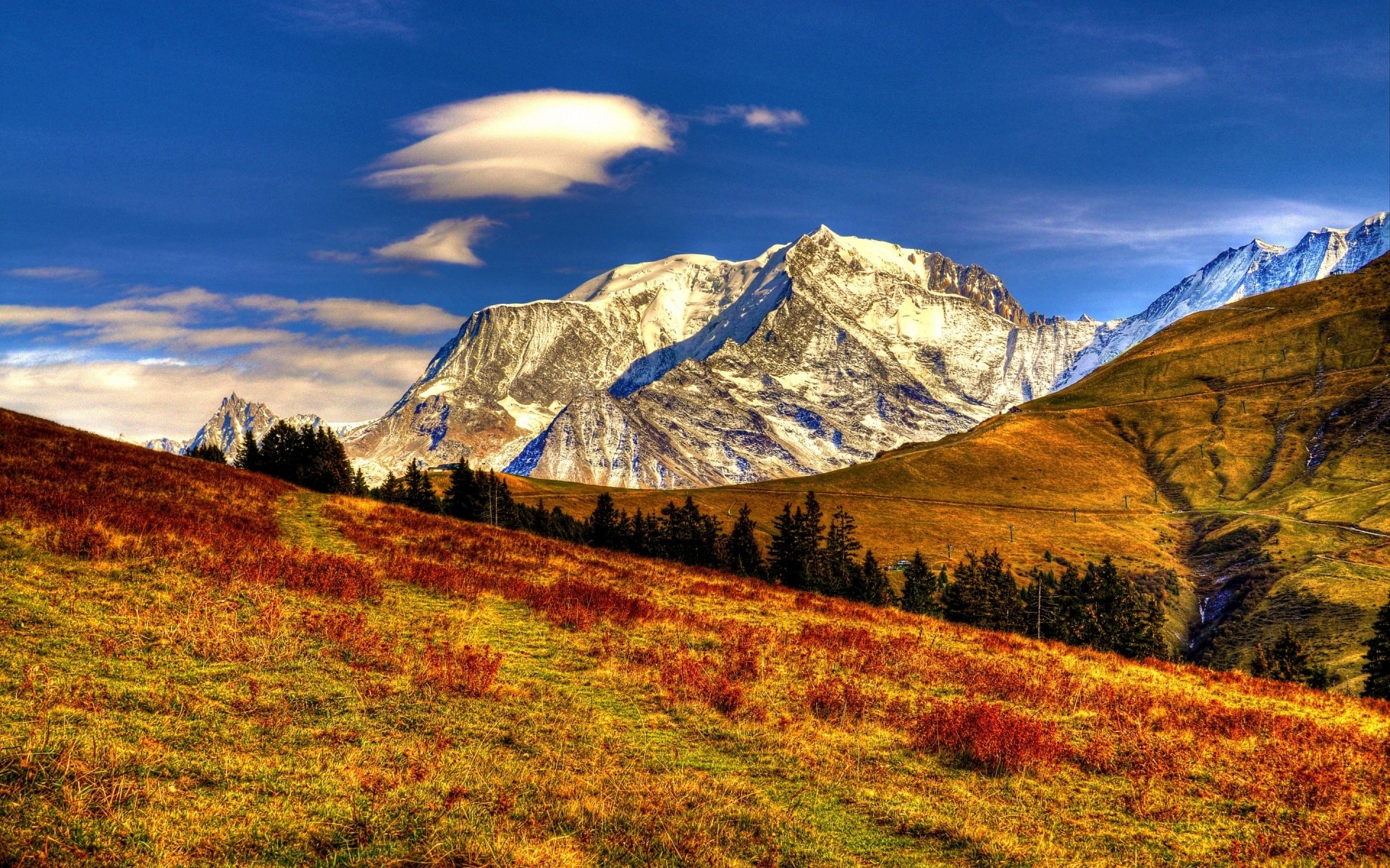 landscapes mountain landscape nature sky travel outdoors scenic mountain peak snow rock valley hill hdr mountains