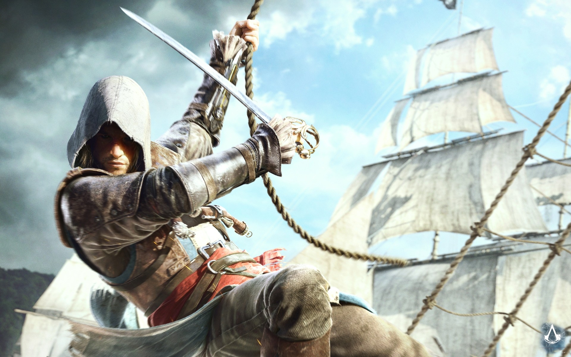 assassin s creed corda guerre militari viaggi armi bandiera nera