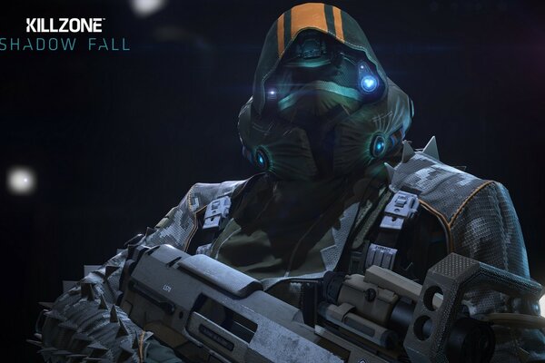 Killzone shadow fall oyunundaki karakter