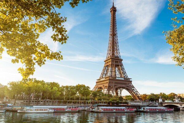 Frankreich Eiffelturm Fotografie