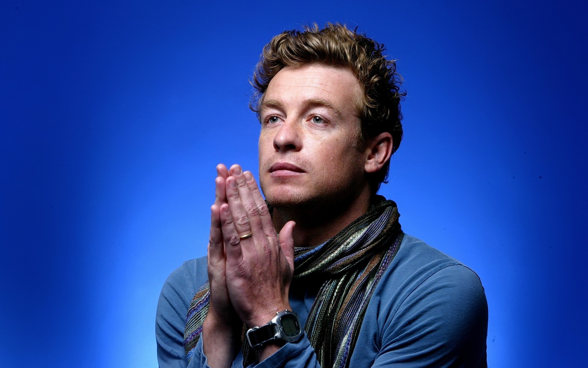 erkekler adam bir portre yetişkin müzik simon baker