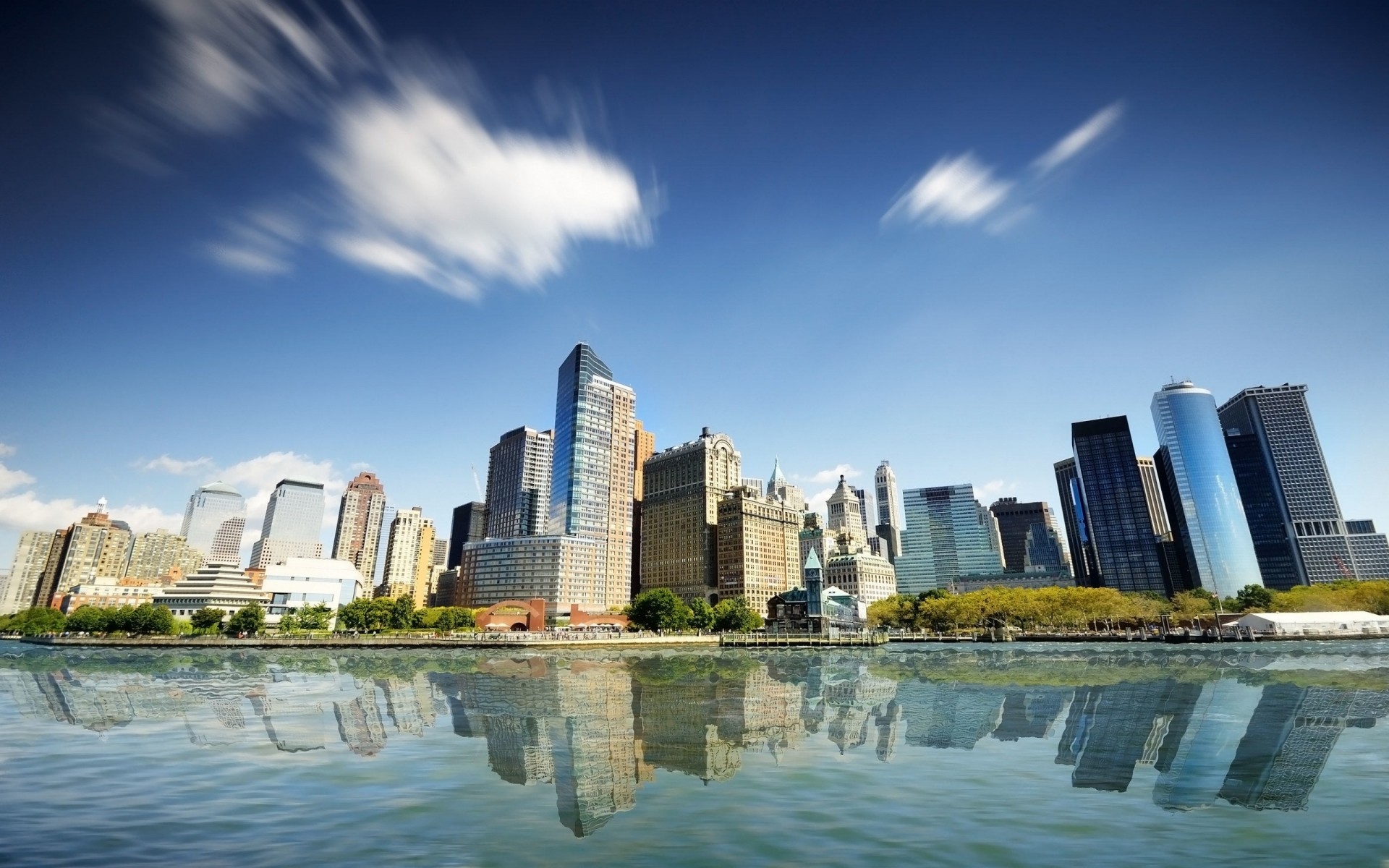 usa architektur stadt wolkenkratzer reisen wasser innenstadt stadt himmel skyline haus modern büro fluss geschäft urban im freien reflexion uferpromenade finanzen sonne sonniger tag landschaft new york usa