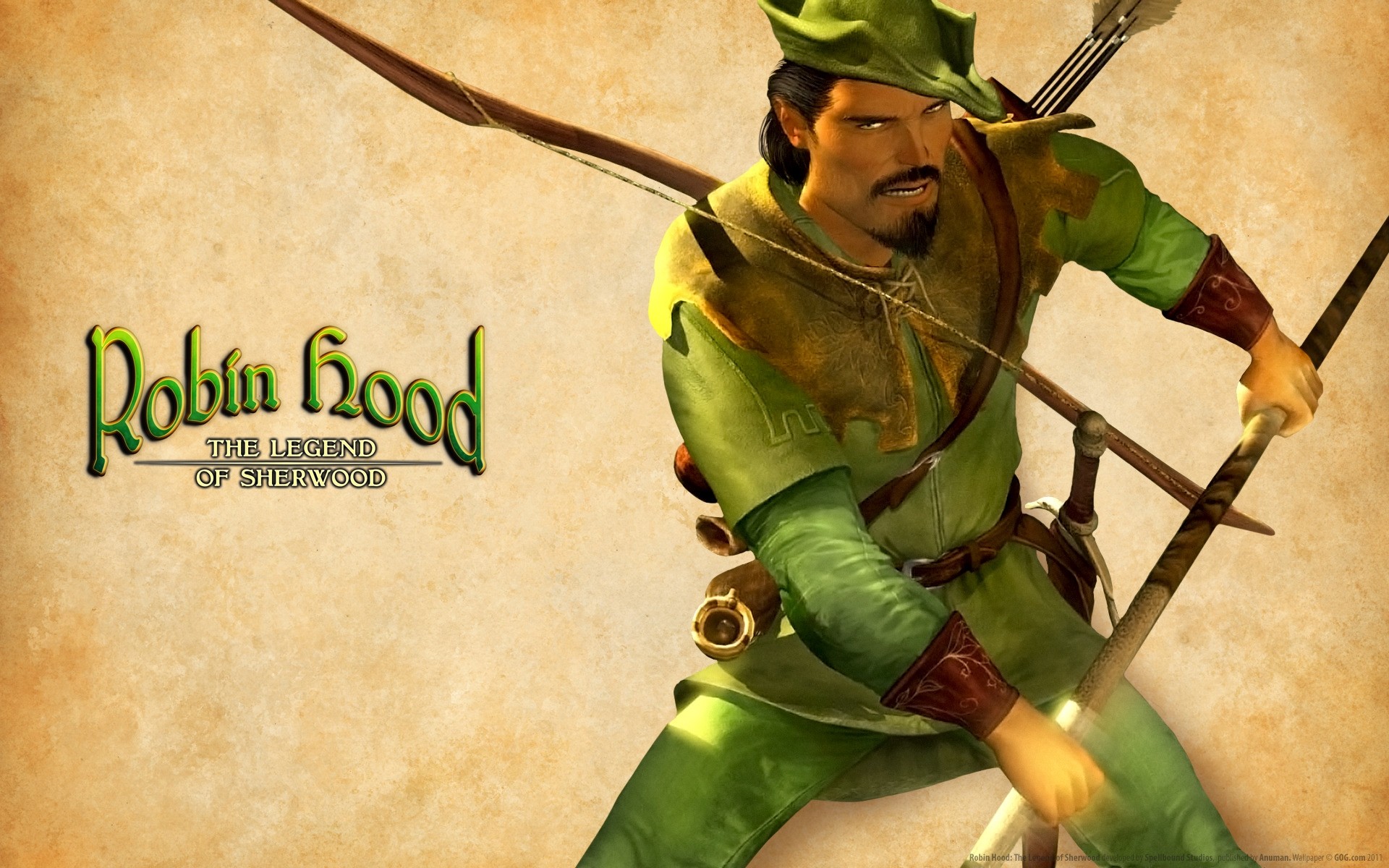 other games tragen mann allein robin hood