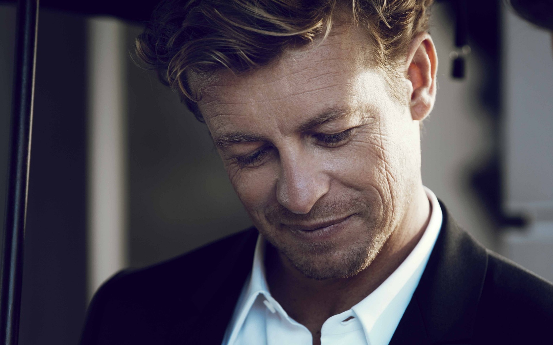 mężczyźni portret dorosły człowiek biznes jeden nosić biuro krawat wyraz twarzy simon baker