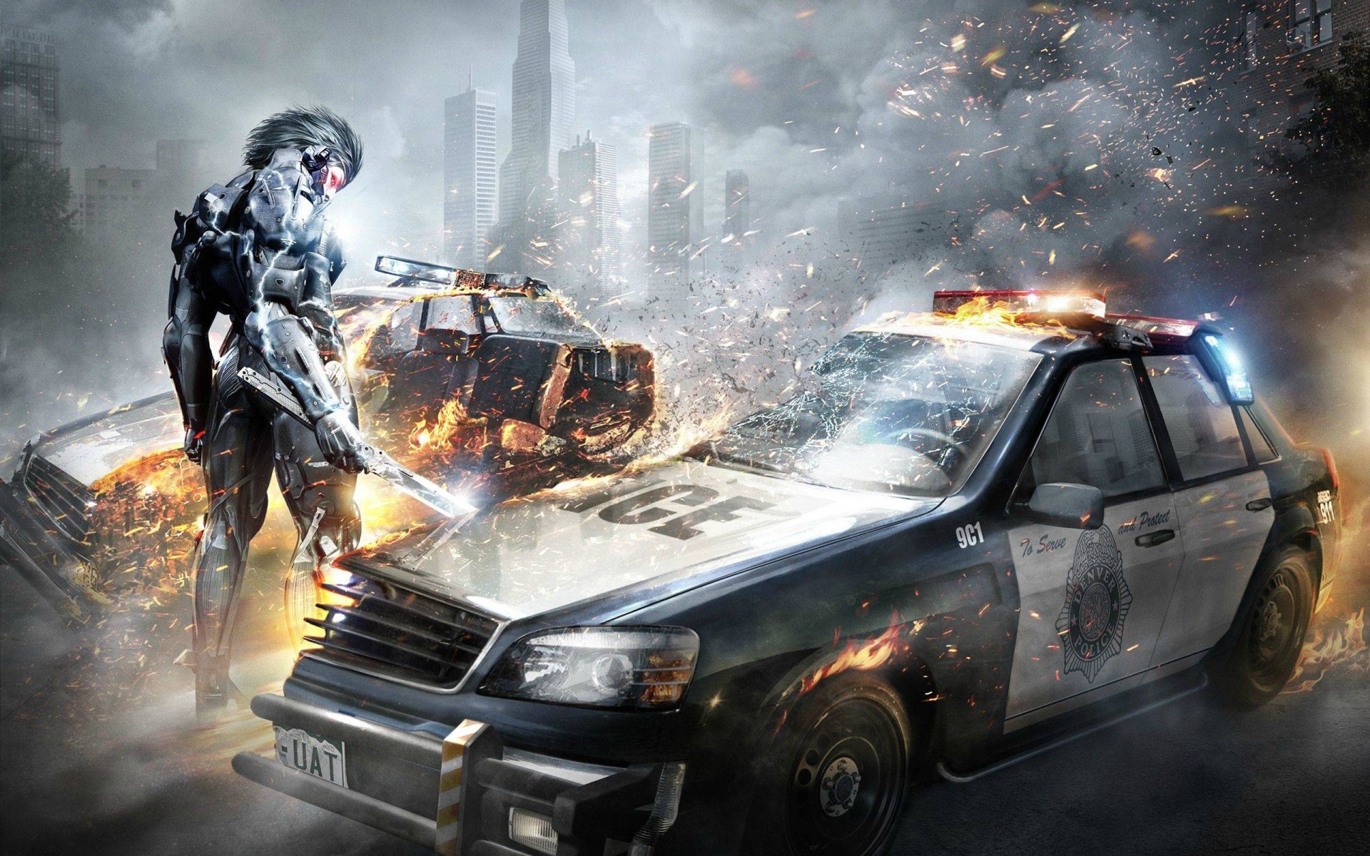 other games flame smoke rally vehicle police accident festival calamity battle rebellion action bomb danger explosion