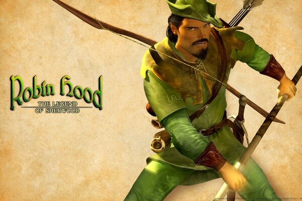 One man robin hood