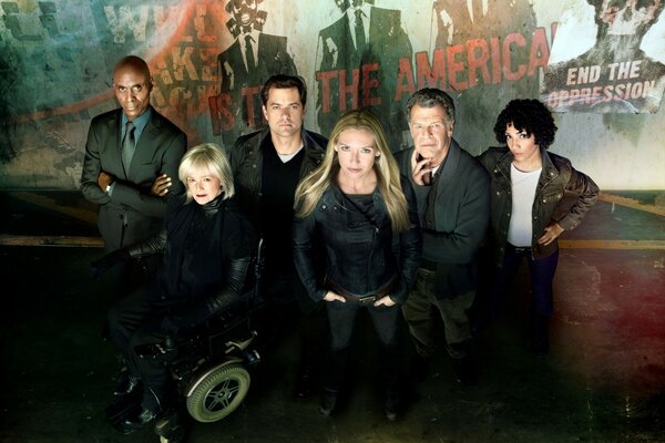 Actors from the TV series Fringe