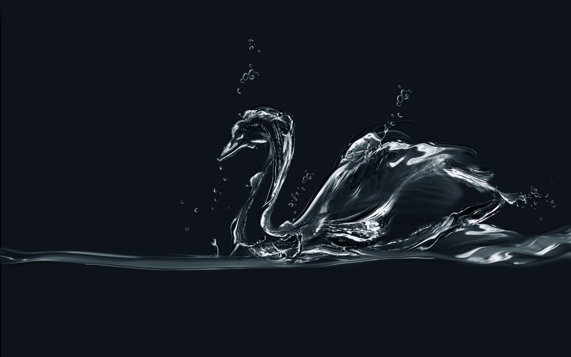 abstract motion splash drop purity drink action wet smooth underwater wave liquid water cold droplet bubble clean food flow nude swan art design