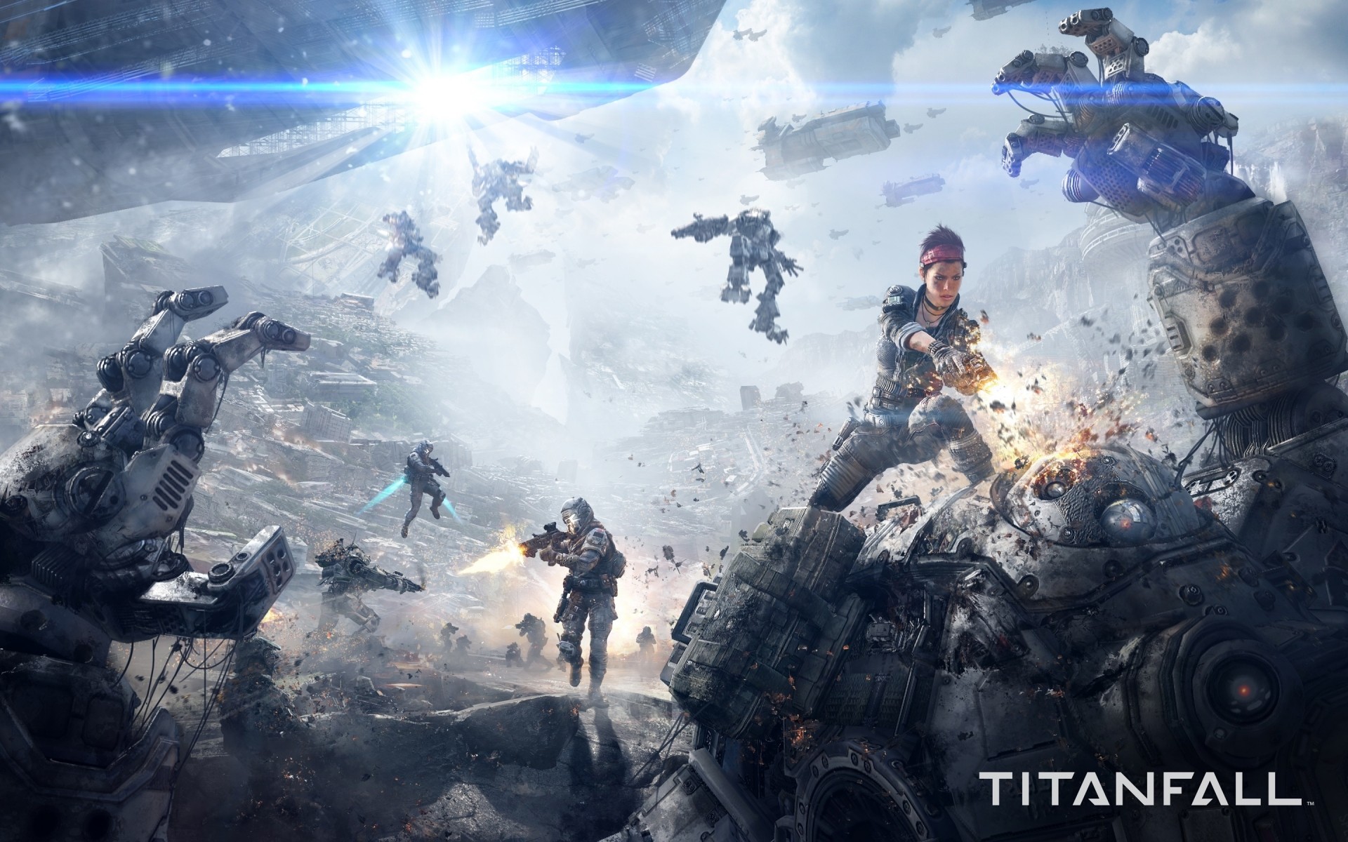 altri giochi neve avventura in titanfall