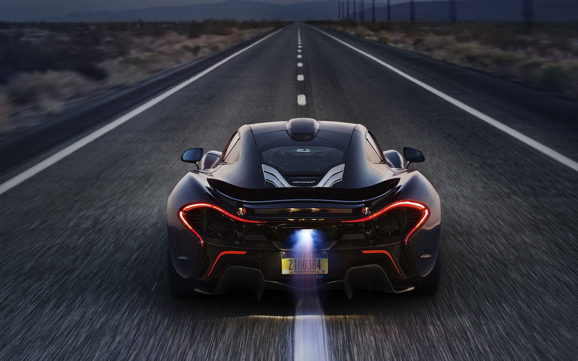 mclaren fretta sistema di trasporto asfalto veloce guidare auto azione auto strada sfocatura marciapiede corsa p1