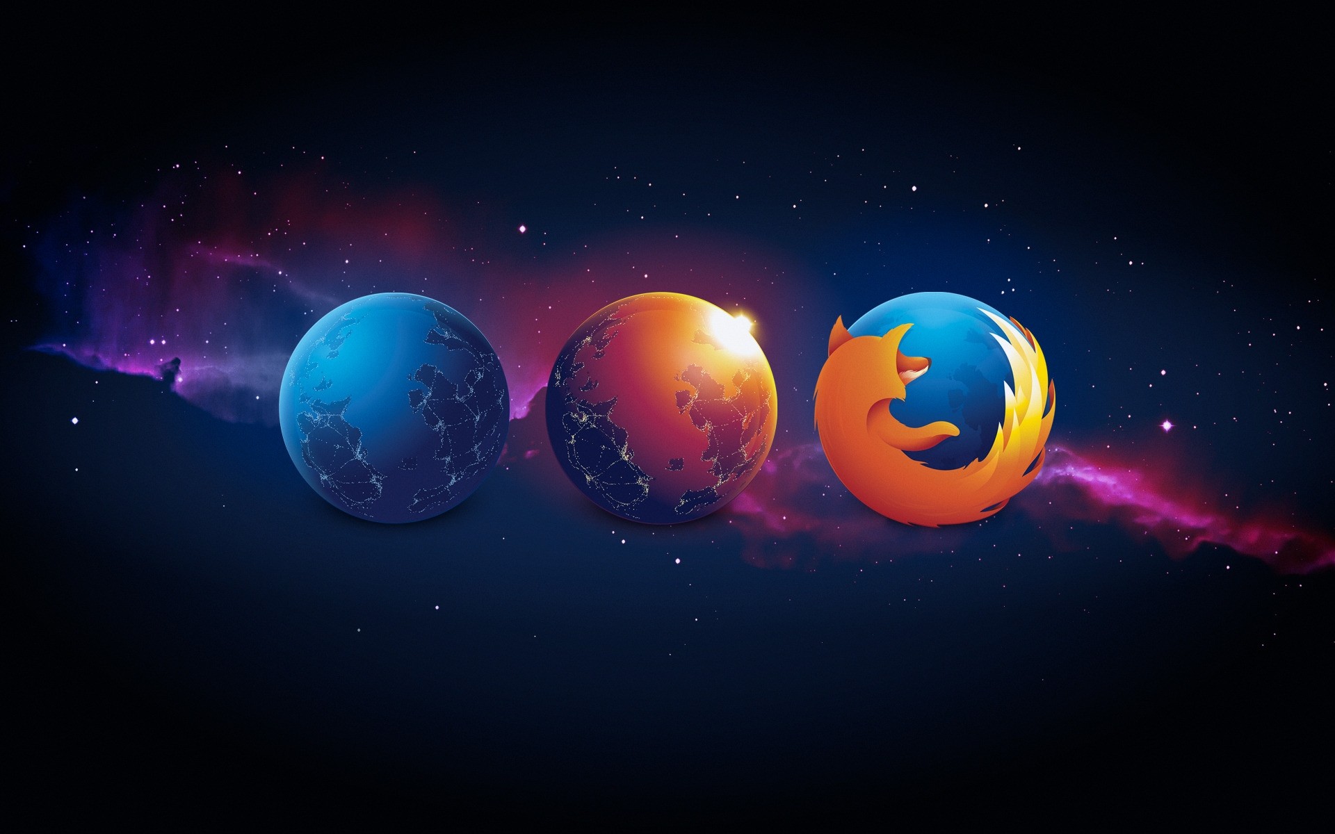 tecnologia digitale e software luna astronomia pianeti sferica spazio galassia scienza sfera scuro astrologia atmosfera esplorazione spazio sistema solare in firefox