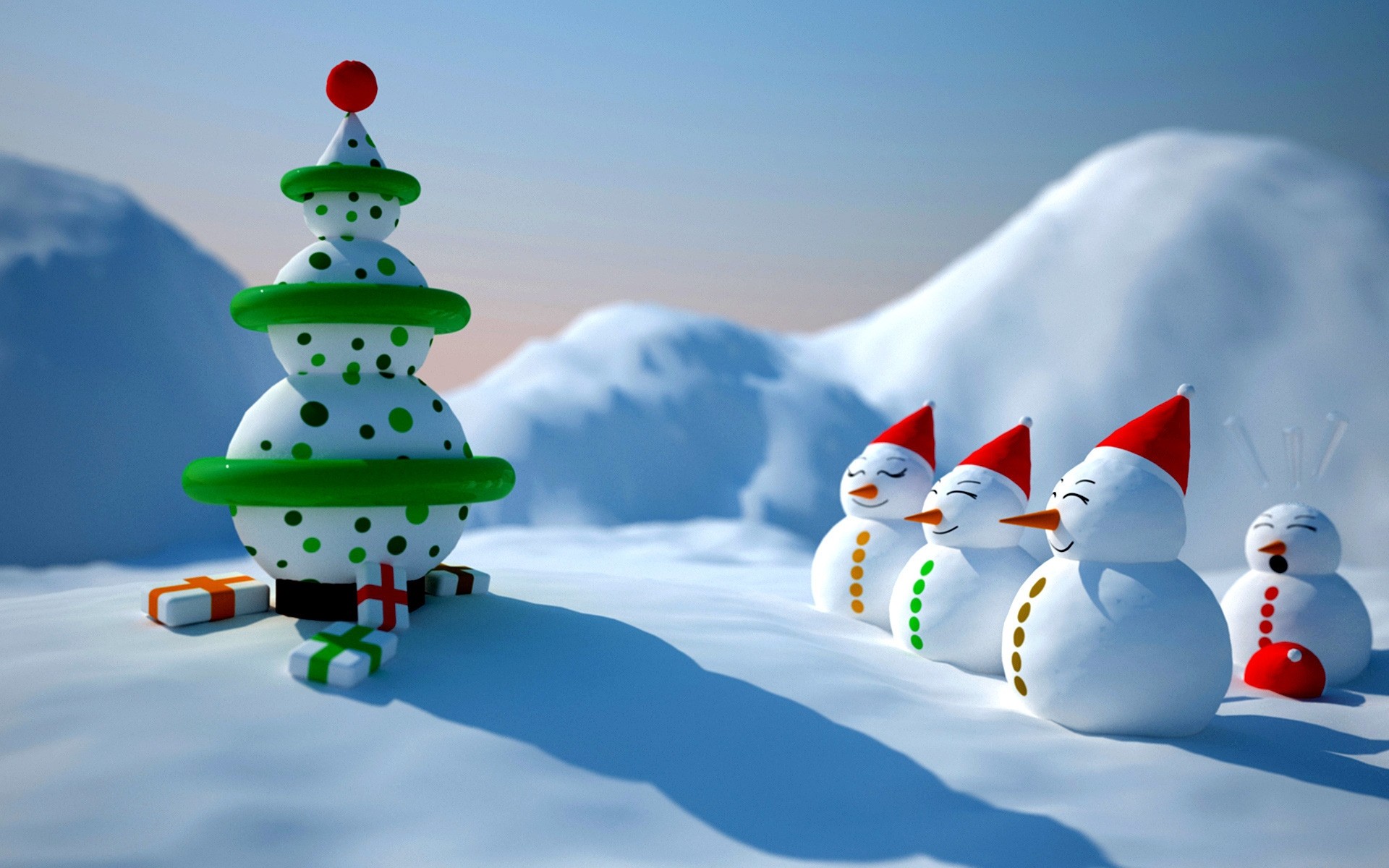 christmas winter snow snowman cold fun toy frost sky outdoors ice snowflake season merry christmas tree