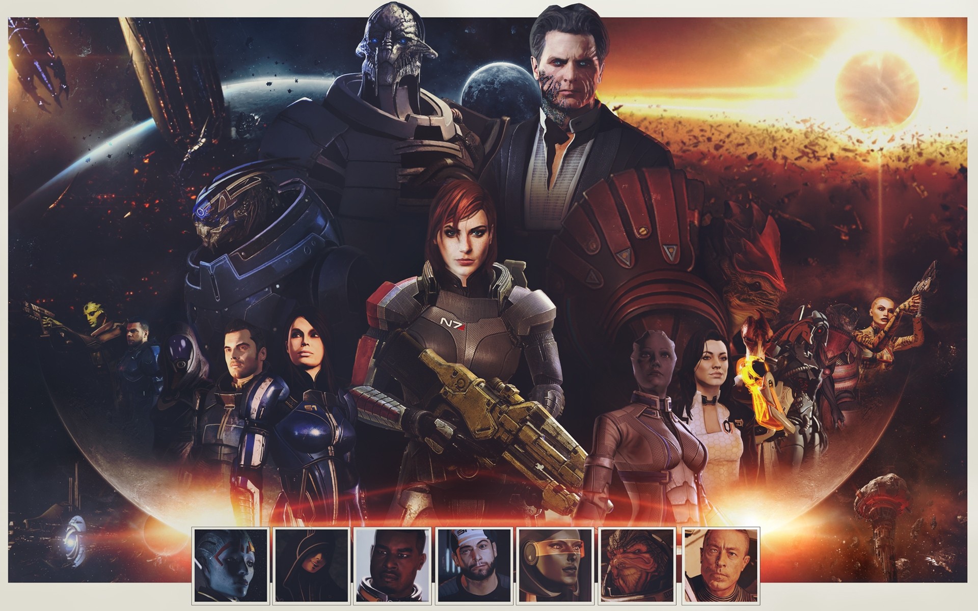 other games music festival mass effect