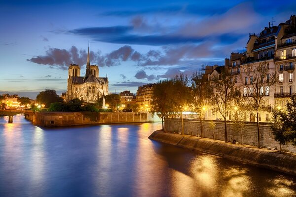 Arquitetura da França sobre a água