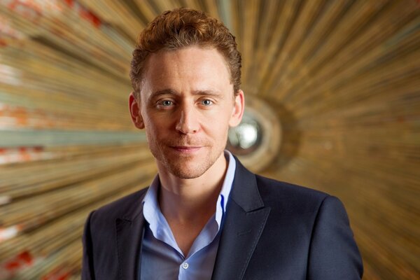 Foto del actor Tom Hiddleston