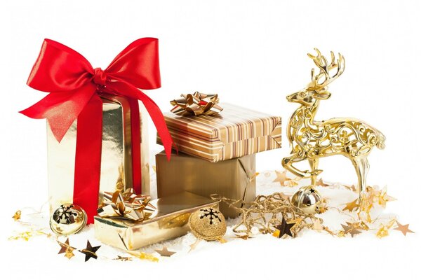 Exquisite gifts and decorations for Christmas