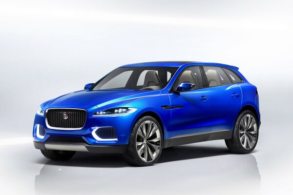 Jaguar CX17 spor crossover kavramı