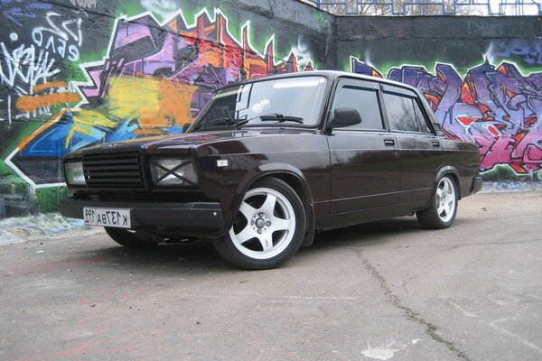 Avtovaz Lada classic tuning