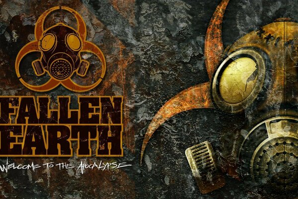 Bildschirmschoner des Spiels fallen Earth