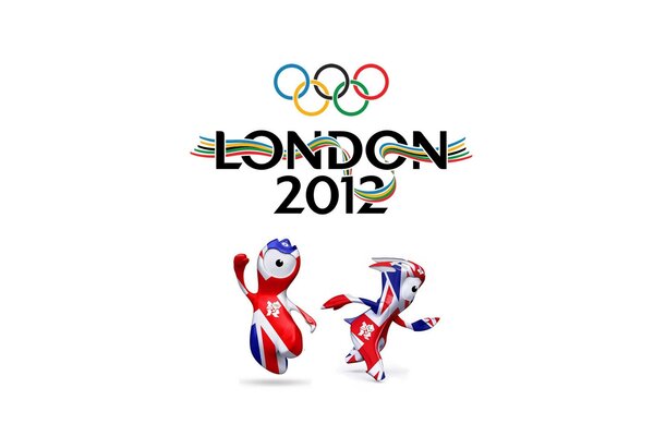 Illustration des jeux olympiques de 2012