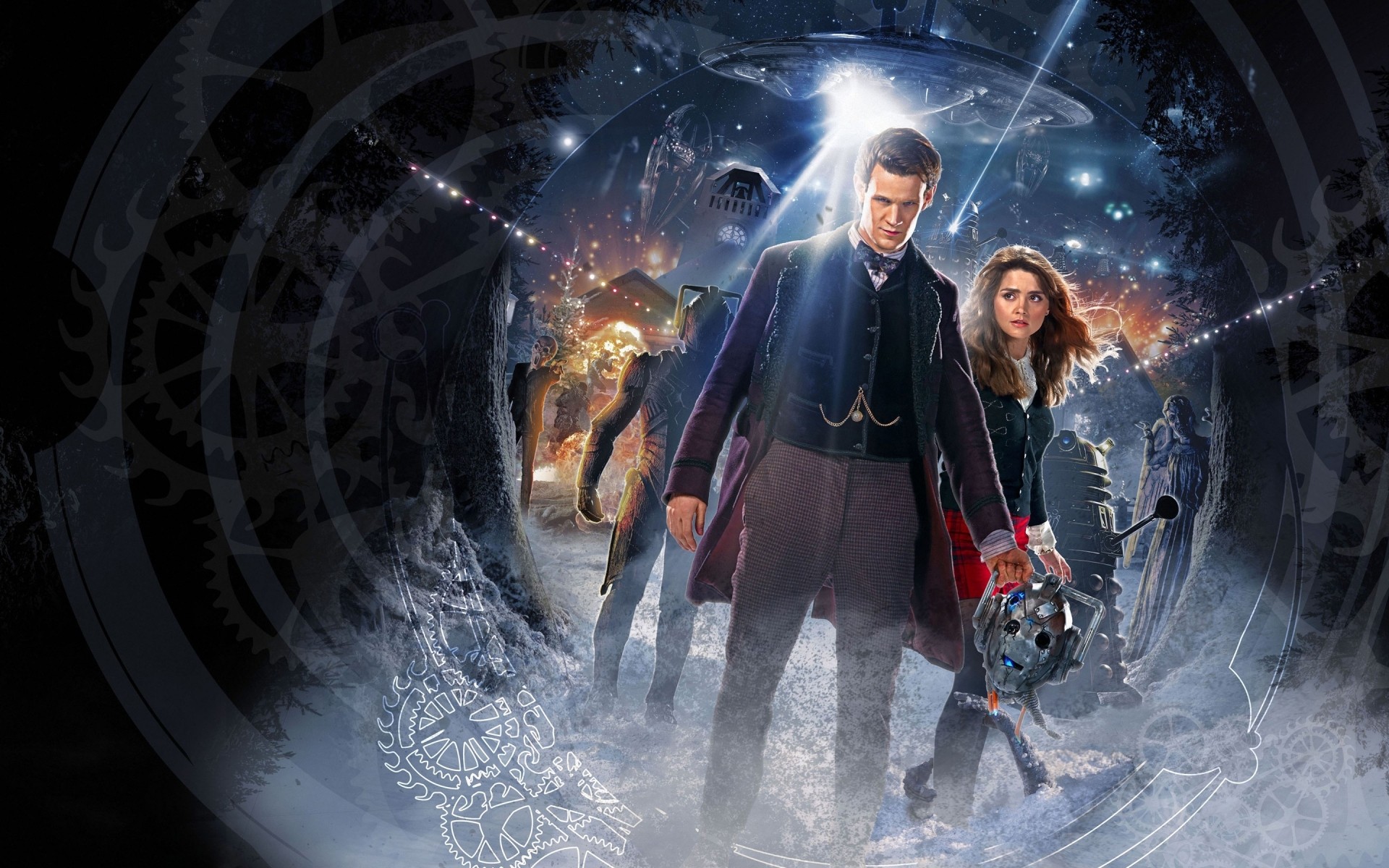 serie tv scienza tecnologia luce computer dati quantità connessione codice doctor who