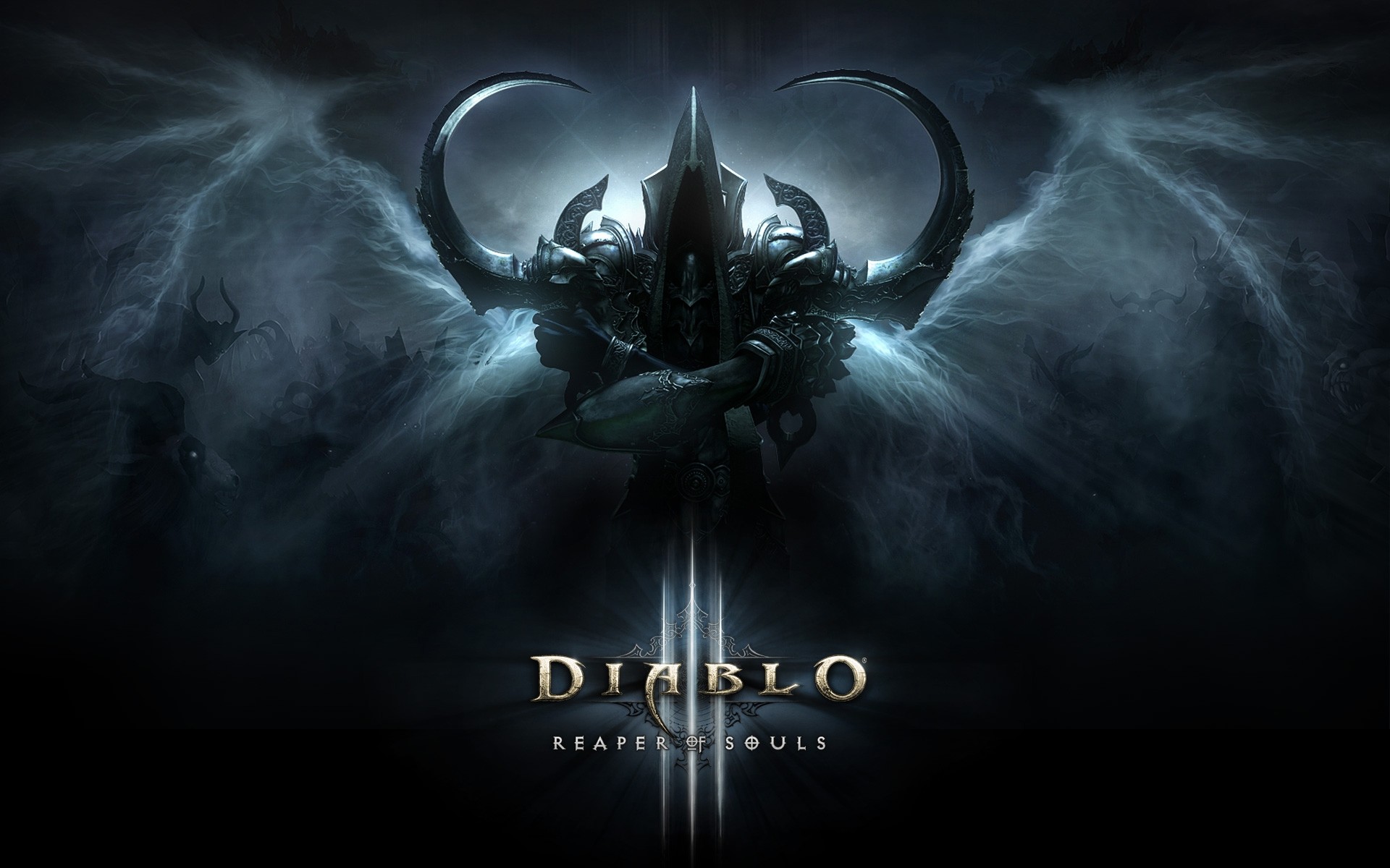 diablo dark fantasy smoke mystery reaper of souls