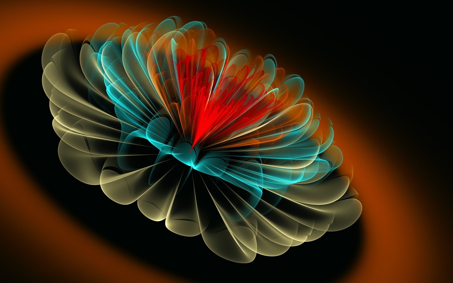 neon soyut renk sanat tasarım masaüstü grafik illüstrasyon bulanıklık parlak ışık dekorasyon şekiller