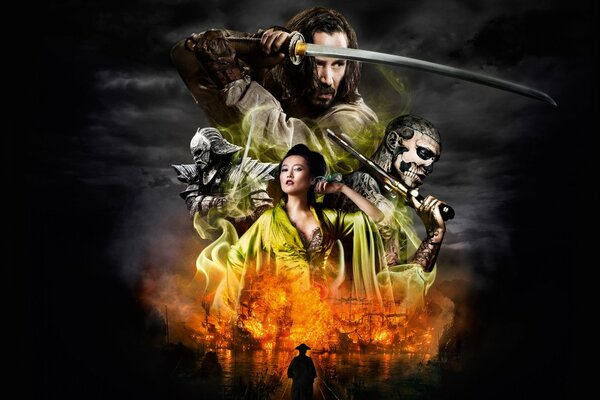 Film 47 Ronin belle image