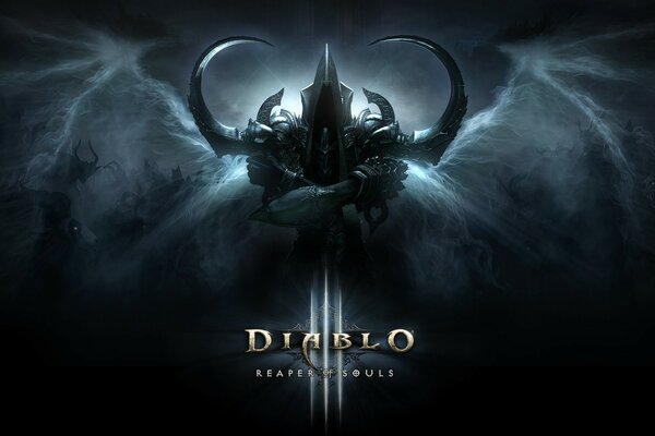 Diablo dark fantasy nella notte