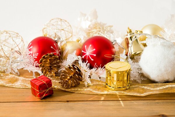 Décorations de vacances pour arbre de Noël