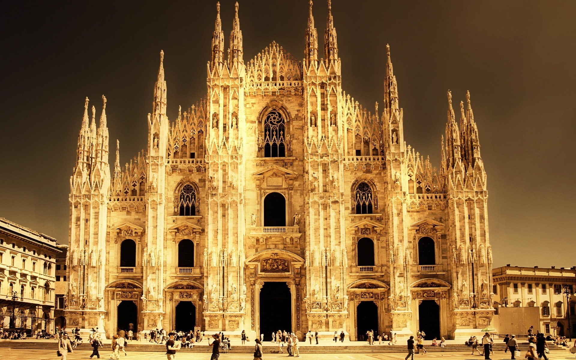 italien architektur reisen kathedrale kirche haus stadt im freien religion himmel gotisch turm antike tourismus alt denkmal wahrzeichen mailand mailänder dom