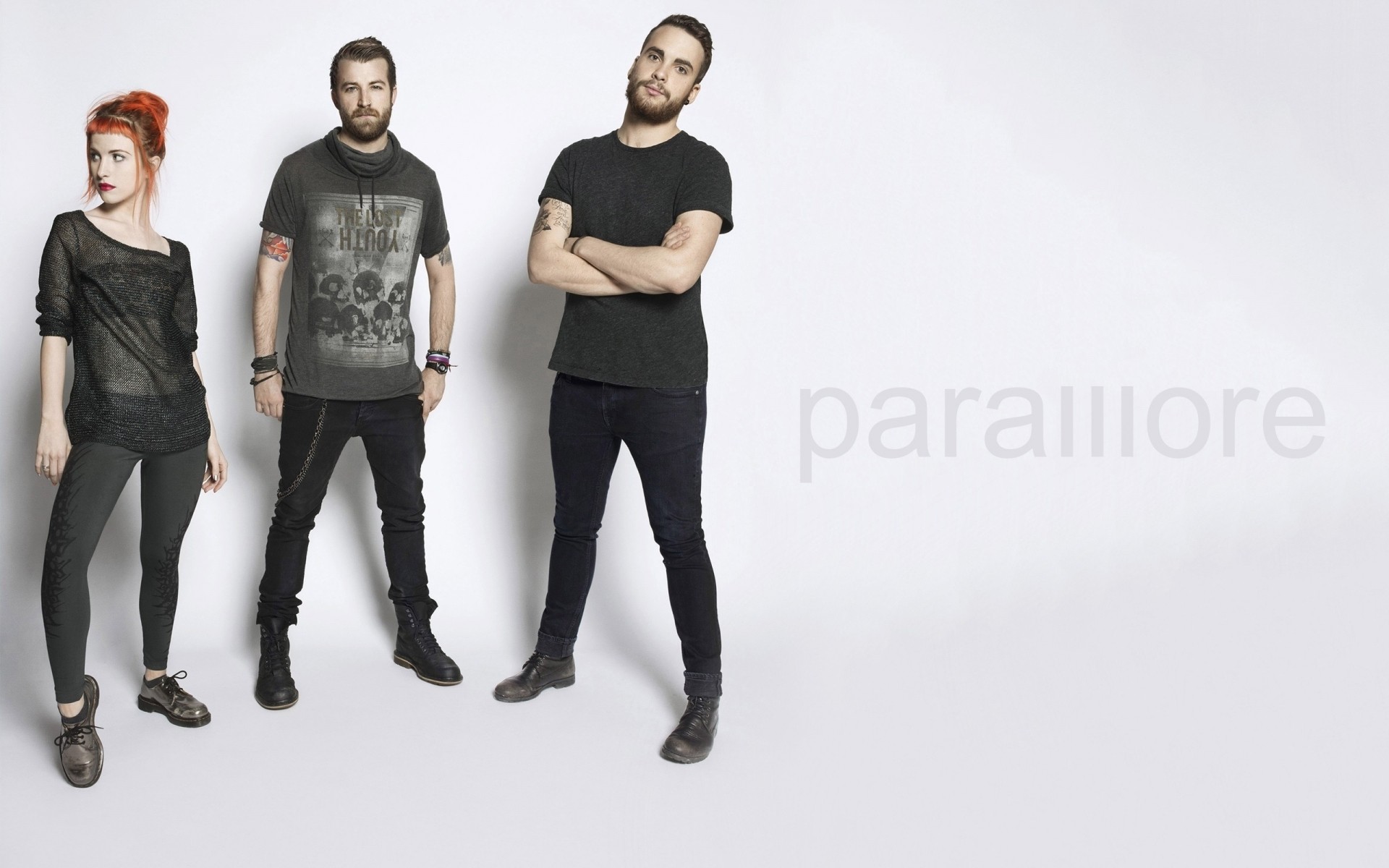 musikalische gruppen mann frau erwachsener porträt haley williams jeremy davis taylor york