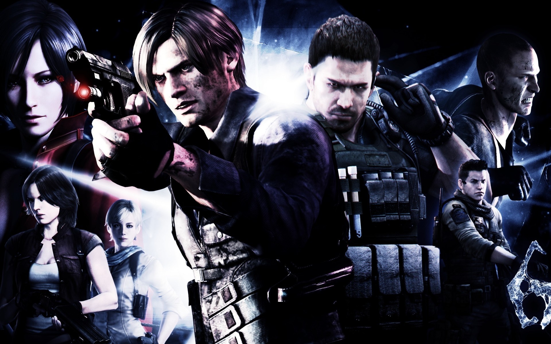 other games muzyka zespół zespół koncert człowiek leon scott kennedy