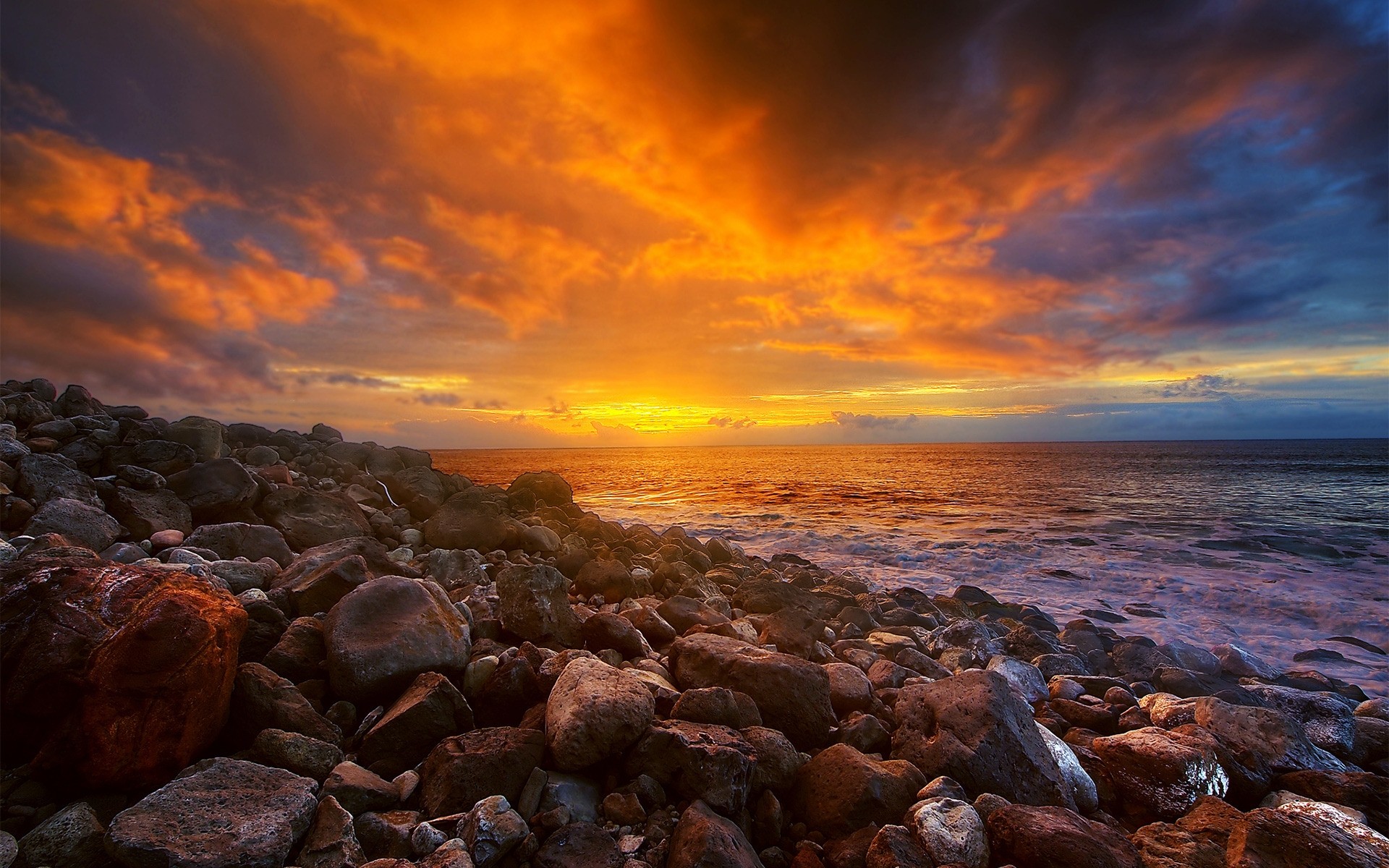 paisaje puesta de sol agua anochecer amanecer mar noche playa océano mar cielo sol paisaje paisaje naturaleza viajes piedras