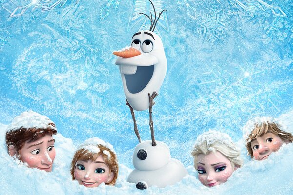 Cartaz do filme Frozen