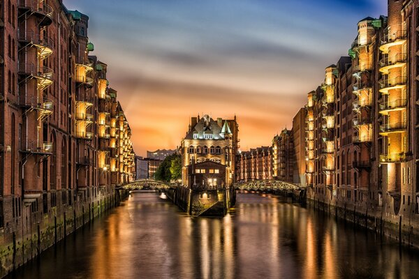 Viaje por el río en Alemania