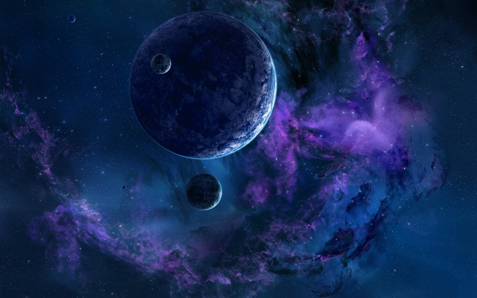 planet astronomy moon exploration science space galaxy deep underwater desktop infinity planets