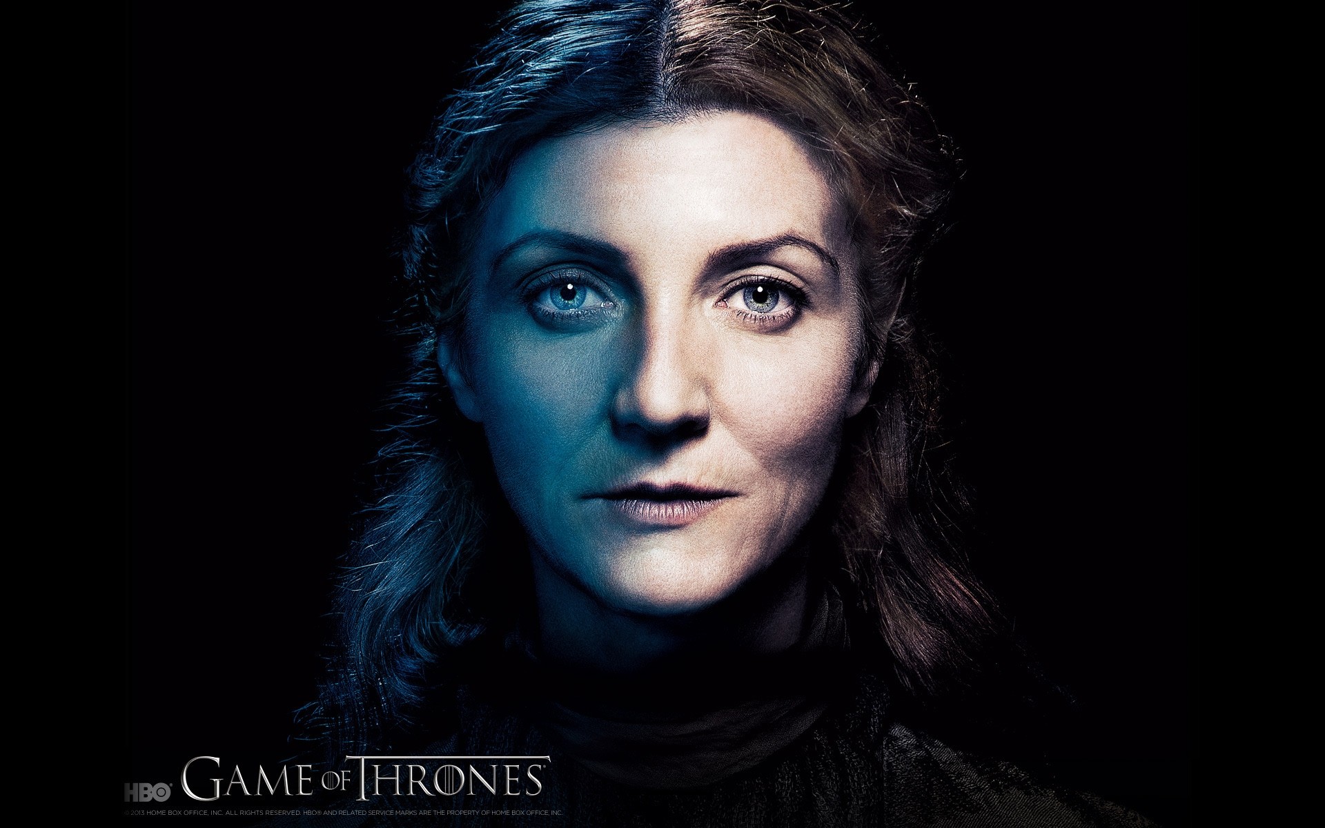 fernsehserie porträt mode frau eins dunkel auge glamour erwachsener game of thrones michelle fairley