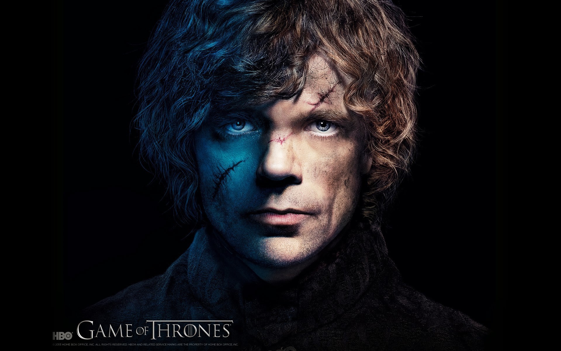 série télévisée portrait unique homme adulte sombre game of thrones peter dinklage