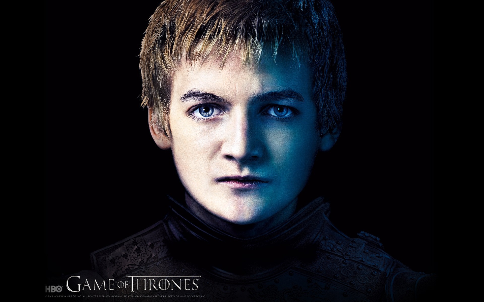 tv series fashion portrait dark man eye serious one fine-looking sexy jack gleeson game of thrones